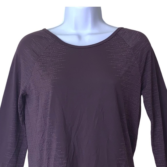 Under Armour Top Pullover Threadborne Purple - Picture 3 of 15